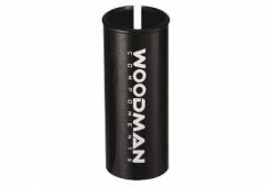 WOODMAN Réducteur De Tube De Selle 30.9 > 27.2 Mm Noir