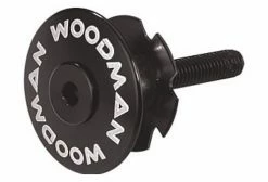 WOODMAN Couvercle Jeu De Direction CAPSULE COMP Pour Fourche 1''1/8 Noir