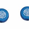 SB3 Embouts De Guidon Alu Bleu