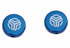 SB3 Embouts De Guidon Alu Bleu