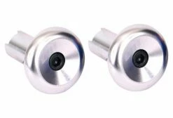 ODI Embouts De Guidon Argent