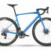 Vélo De Route BMC Roadmachine 01 One Sram Red ETap AXS 12V 700 Mm Bleu True 2023