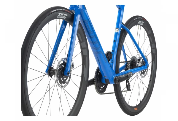 Vélo De Route BMC Roadmachine 01 One Sram Red ETap AXS 12V 700 Mm Bleu True 2023 9 Vélo De Route BMC Roadmachine 01 One Sram Red ETap AXS 12V 700 Mm Bleu True 2023 – Image 9