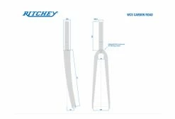 Fourche De Route Ritchey WCS Carbon 1-1/8'' -Outlet d'accessoires unnamed file 680