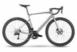 Vélo De Route BMC Roadmachine 01 Two Shimano Dura-Ace Di2 12V 700 Mm Gris Rhino 2023
