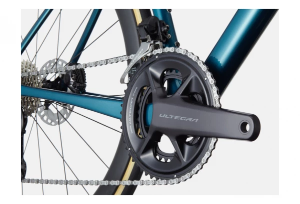 Produit Reconditionné - Vélo De Route Cannondale SuperSix Evo Hi-MOD Disc Shimano Ultegra Di2 12V 700 Mm Deep Teal 2022 Bleu 4 Produit Reconditionné - Vélo De Route Cannondale SuperSix Evo Hi-MOD Disc Shimano Ultegra Di2 12V 700 Mm Deep Teal 2022 Bleu – Image 4
