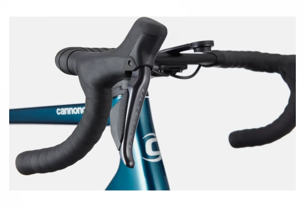 Produit Reconditionné - Vélo De Route Cannondale SuperSix Evo Hi-MOD Disc Shimano Ultegra Di2 12V 700 Mm Deep Teal 2022 Bleu 6 Produit Reconditionné - Vélo De Route Cannondale SuperSix Evo Hi-MOD Disc Shimano Ultegra Di2 12V 700 Mm Deep Teal 2022 Bleu – Image 6