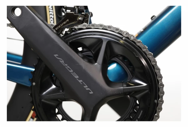 Produit Reconditionné - Vélo De Route Cannondale SuperSix Evo Hi-MOD Disc Shimano Ultegra Di2 12V 700 Mm Deep Teal 2022 Bleu 8 Produit Reconditionné - Vélo De Route Cannondale SuperSix Evo Hi-MOD Disc Shimano Ultegra Di2 12V 700 Mm Deep Teal 2022 Bleu – Image 8
