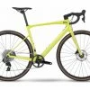 Vélo De Route BMC Roadmachine X Two Sram Rival ETap AXS 12V 700 Mm Jaune Lime 2023