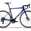 Vélo De Route BMC Teammachine SLR Four Sram Rival ETap AXS 12V 700 Mm Blue Brushed 2022