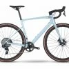Vélo De Route BMC Roadmachine X One Sram Force ETap AXS 12V 700 Mm Bleu Ice 2023