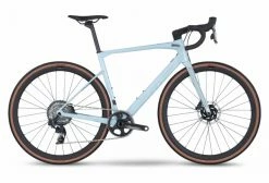 Vélo De Route BMC Roadmachine X One Sram Force ETap AXS 12V 700 Mm Bleu Ice 2023