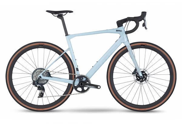 Vélo De Route BMC Roadmachine X One Sram Force ETap AXS 12V 700 Mm Bleu Ice 2023 1 Vélo De Route BMC Roadmachine X One Sram Force ETap AXS 12V 700 Mm Bleu Ice 2023