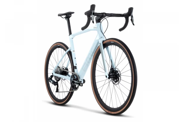 Vélo De Route BMC Roadmachine X One Sram Force ETap AXS 12V 700 Mm Bleu Ice 2023 2 Vélo De Route BMC Roadmachine X One Sram Force ETap AXS 12V 700 Mm Bleu Ice 2023 – Image 2