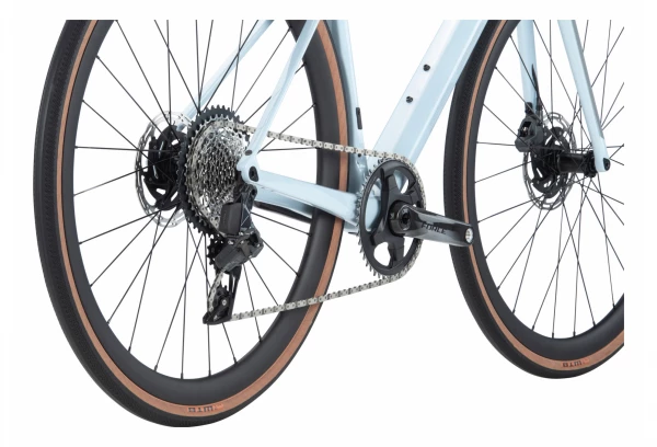 Vélo De Route BMC Roadmachine X One Sram Force ETap AXS 12V 700 Mm Bleu Ice 2023 4 Vélo De Route BMC Roadmachine X One Sram Force ETap AXS 12V 700 Mm Bleu Ice 2023 – Image 4