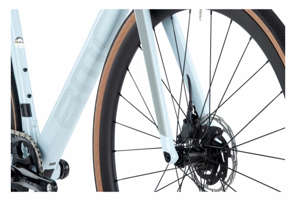 Vélo De Route BMC Roadmachine X One Sram Force ETap AXS 12V 700 Mm Bleu Ice 2023 6 Vélo De Route BMC Roadmachine X One Sram Force ETap AXS 12V 700 Mm Bleu Ice 2023 – Image 6