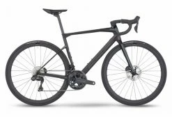 Vélo De Route BMC Roadmachine 01 Five Shimano Ultegra Di2 12V 700 Mm Gris Carbon 2023