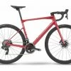 Vélo De Route BMC Roadmachine 01 Four Sram Force ETap AXS 12V 700 Mm Rouge Coral 2023
