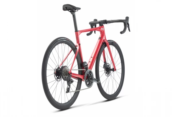 Vélo De Route BMC Roadmachine 01 Four Sram Force ETap AXS 12V 700 Mm Rouge Coral 2023 3 Vélo De Route BMC Roadmachine 01 Four Sram Force ETap AXS 12V 700 Mm Rouge Coral 2023 – Image 3