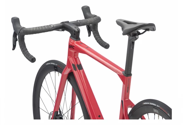 Vélo De Route BMC Roadmachine 01 Four Sram Force ETap AXS 12V 700 Mm Rouge Coral 2023 9 Vélo De Route BMC Roadmachine 01 Four Sram Force ETap AXS 12V 700 Mm Rouge Coral 2023 – Image 9