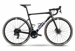 Vélo De Route BMC Teammachine SLR Two Sram Force ETap AXS 12V 700 Noir Carbon 2023
