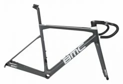 Kit Cadre / Fourche BMC Teammachine SLR01 Disc FRS Cockpit ICS Carbon Grey White Grey 2020