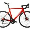 Vélo De Route Wilier Triestina Cento10 SL Shimano Ultegra 11V 700 Mm Rouge Noir 2022 Rouge / Noir