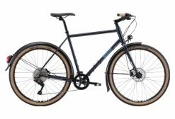 Velo De Voyage / Velotaf Breezer Doppler Cafe+ Shimano Deore 10V 650b Bleu 2022