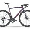 Vélo De Route BMC Roadmachine 01 Three Shimano Ultegra Di2 12V 700 Mm Violet 2023