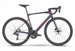 Vélo De Route BMC Roadmachine 01 Three Shimano Ultegra Di2 12V 700 Mm Violet 2023