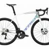 Vélo De Route Trek Émonda SL 7 Shimano Ultegra Di2 12V 700 Mm Blanc / Quicksilver 2023