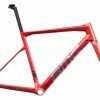 Kit Cadre / Fourche BMC Teammachine SLR Rouge Iron Brushed 2023