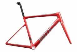 Kit Cadre / Fourche BMC Teammachine SLR Rouge Iron Brushed 2023