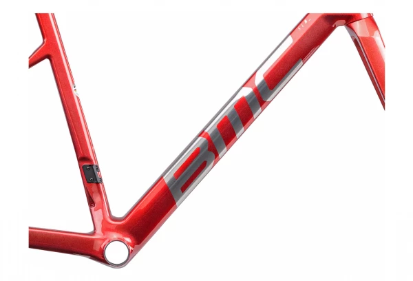 Kit Cadre / Fourche BMC Teammachine SLR Rouge Iron Brushed 2023 2 Kit Cadre / Fourche BMC Teammachine SLR Rouge Iron Brushed 2023 – Image 2