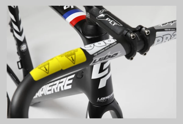 Produit Reconditionné - Cadre Lapierre Xelius SL Disque Taille L Team Groupama-FDJ 5 Produit Reconditionné - Cadre Lapierre Xelius SL Disque Taille L Team Groupama-FDJ – Image 5
