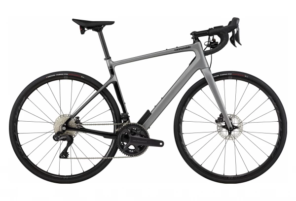 Vélo De Route Cannondale Synapse Carbon 2 RLE Shimano Ultegra Di2 12V 700 Mm Gris 2022 1 Vélo De Route Cannondale Synapse Carbon 2 RLE Shimano Ultegra Di2 12V 700 Mm Gris 2022