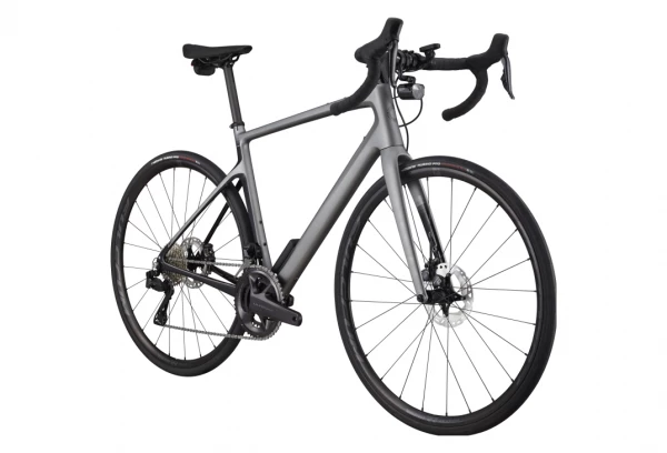 Vélo De Route Cannondale Synapse Carbon 2 RLE Shimano Ultegra Di2 12V 700 Mm Gris 2022 2 Vélo De Route Cannondale Synapse Carbon 2 RLE Shimano Ultegra Di2 12V 700 Mm Gris 2022 – Image 2