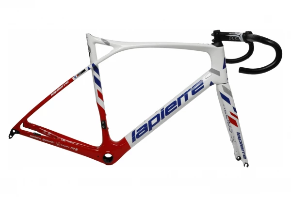 Produit Reconditionné - Cadre Lapierre Xelius SL Disque Taille L Team Groupama-FDJ 1 Produit Reconditionné - Cadre Lapierre Xelius SL Disque Taille L Team Groupama-FDJ