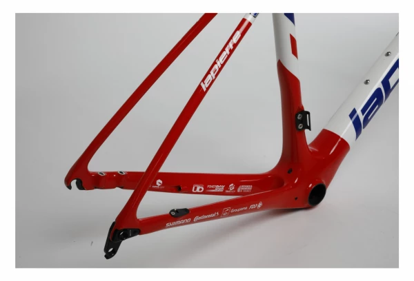 Produit Reconditionné - Cadre Lapierre Xelius SL Disque Taille L Team Groupama-FDJ 2 Produit Reconditionné - Cadre Lapierre Xelius SL Disque Taille L Team Groupama-FDJ – Image 2