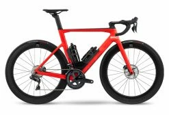 Vélo De Route BMC Timemachine Road 01 Four Shimano Ultegra Di2 11V Rouge