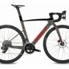 Vélo De Route BH Aerolight 6.0 Sram Rival ETap AXS 12V 700 Mm Gris / Rouge 2022