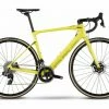 Vélo De Route Électrique BMC Roadmachine AMP Two Sram Rival ETap AXS 12V 350 Wh 700 Mm Jaune Lime 2023